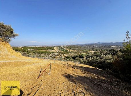 Turpa Buca'dan Köy Merkezine 200 Metre Uzaklıkta Manzaralı Tarla