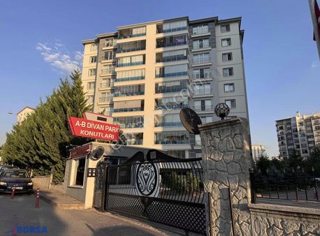 Turgut Özal Mahallesi Divan Park 4+1 Ultra Lüks Daire