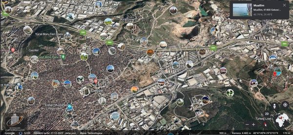 Satılık Sanayi Arsası (0,60 Emsal 1600 M2 Kurulum)