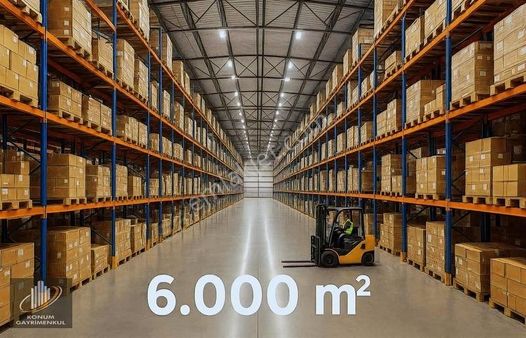 Gebze Bölgesi Kiralık 6.200 M2 Lojistik Ve İmalata Uygun Depo