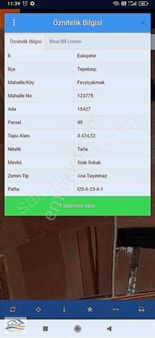 Eskişehir Tepe Başı Tek Tapu