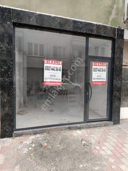 A.y.s. Gayrimenkul Dan Kiralık Dükkan