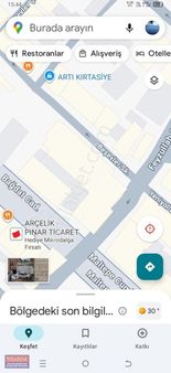 Maltepe Nin En Değerli Yerinde Satılık İşyeri Arsa Payı