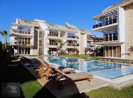 Exper Gayrimenkul'den Belek Merkezde Satılık Lüks Daire