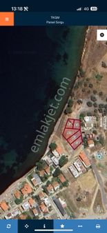 Yenifoçada Denize Sıfır Satılık Arsalar