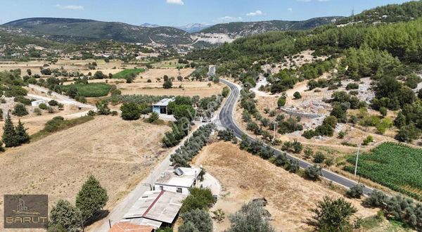 Muğla Menteşe Doğanköy'de Anayol Cepheli Villa Arsası