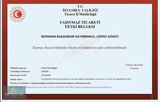 Bulvar İstanbul Peyzaj Manzazaralı Teraslı Ara Kat 3+1 Satılık