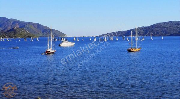 Marmaris Merkezde Deniz'e Sıfır Kiralık 2+1 Resıdence Daire