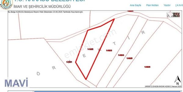 Uygun Fiyat, Fırsat Arsa, Karadeniz Sahil Yoluna 2km, Denize 6km