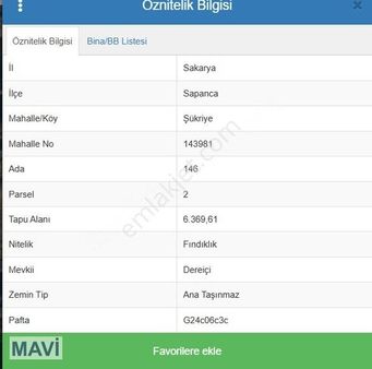 Sapanca Gölü Manzaralı Satılık Arazi Re/max Mavi Tuncay Şen'den