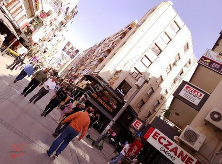 Alsanak Kıbrısşehitleri Cadde Üzeri Satılık Ofis