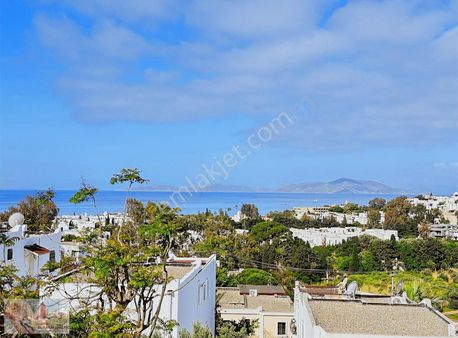 Bodrum Akyarlar'da Rüyakent'de 3+1 Full Deniz Manzaralı Daire