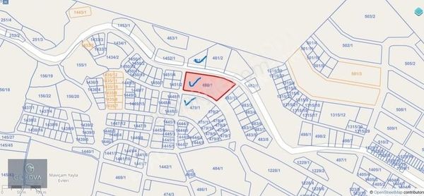 Epa Gökova'dan Çamlıdere Kayabaşın Da Satılık Arsalar