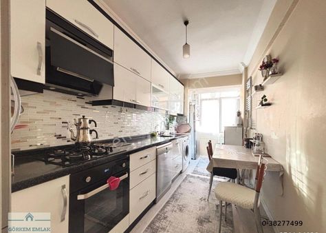 Görkem'den Katta Kombili Bağımsız Ön Güney 3+1 120 M2 Yapılı Cadde Paraleli