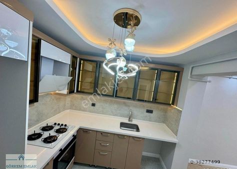 Görkem'den 3+1+amerikan Mutfaklı Balkonlu Mantolamalı Kat Konumunda