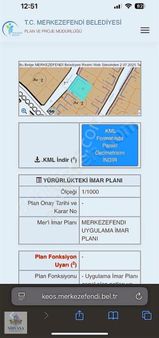 Sevindik'te Satılık 4 Yada 6 Dairelik Arsa 404 M² - B+2 - %40