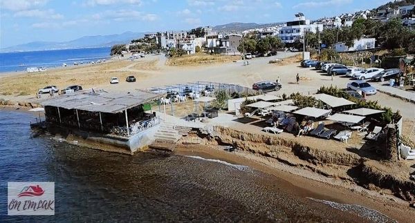 Ön Emlak'tan Pelitköy Sahilinde Satılık Beach İşletmesi!