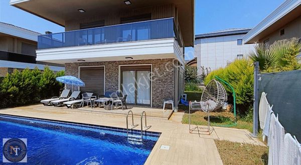 Belek River Side Sitesinde Ultra Lüks Villa