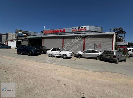 Kanaat'ten Şaşmazda 500 M2 Kullanım Alanlı Köşe Dükkan
