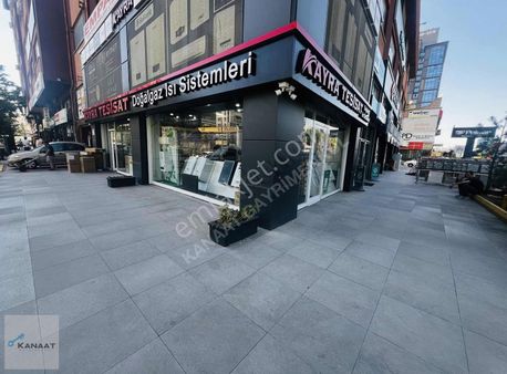 Kanaat'ten Rüzgarlı'da 3 Katlı Kurumsal Kiracılı Köşe Dükkan