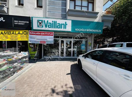 Kanaat'ten Dikmen Cadde Üzeri Geniş Vitrinli Köşe Dükkan