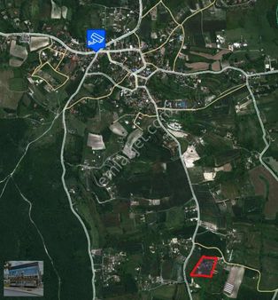 Dizayn212 Gayrımenkul'dan Arnavutköy Balaban'da 256m2 Tarla