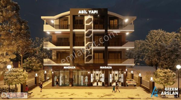 Manavgat Aşağı Hisar Mah. Satılık Daire