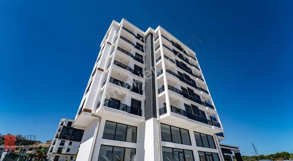 Kepez Fevzi Çakmak Mah. 1+1 Sıfır Lüks Siteiçi Havuzlu Daireler