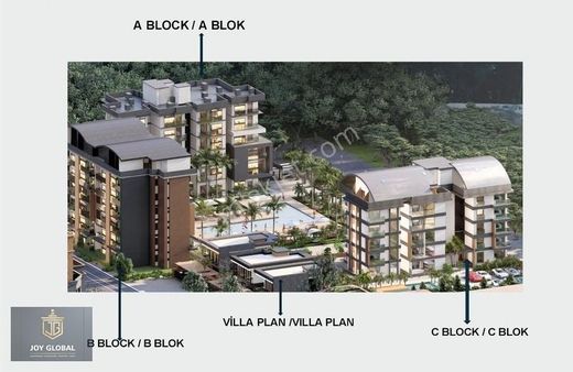 Altıntaş'ta Havuz - Kapalı Otopark Site İçinde 2+1satılık Daire