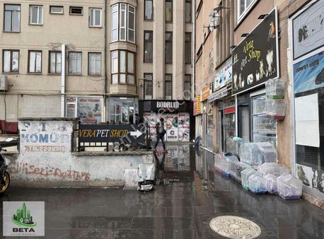 Beta Gayrimenkulden Şehrin Merkezinde Dükkan