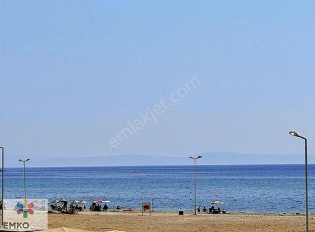Emkogsd'den Deniz Manzaralı Denize Sıfır 2+1 Daire