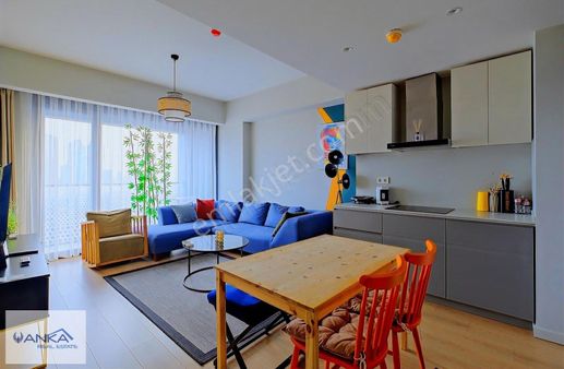 Roya Nova Residence Ümraniye 2+1 Full Eşyalı Kiralık Residence