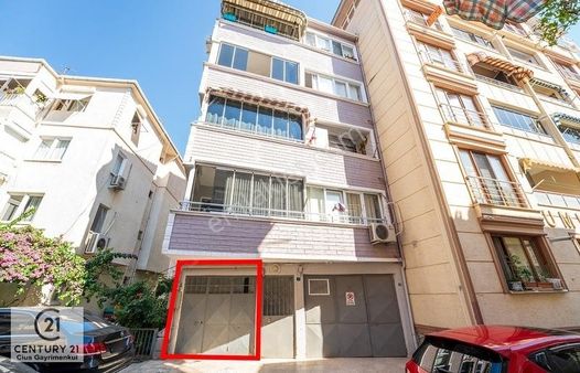 C21 Cius; Sahile 50 Metre Satılık 55 Net M2 Çift Kapılı Garaj