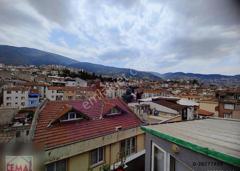 Cemal Emlak Yıldırım Beyazıt Caddesi 1+1 Asansörlü Manzaralı Kl