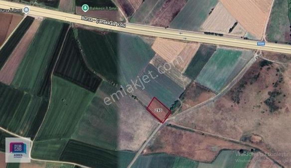 Dialog Adres'ten Bursa Karacabey Çavuş'ta Satılık Tarla