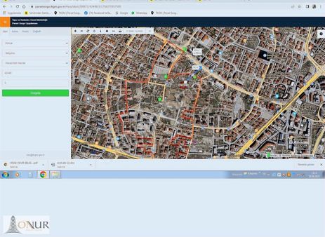 Onur Emlaktan Hocacihan Mah. Yatırımlık Satılık 83 M2 Arsa
