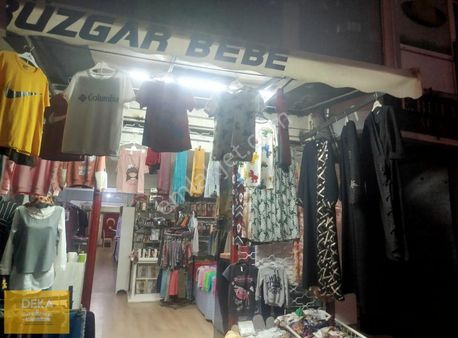 Deka Gayrimenkul'den Modern Pazarda Devren Kiralık Giyim Mağzası