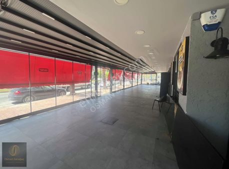 Sınanoğlu Cad Üzerinde 18 M Cepheli 280 M2 Kiralık Dükkan