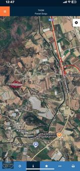 Isparta Yoluna Yakın Kupon Acil Satılık Tarla