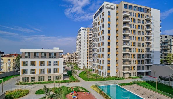 Seeworld Nef Sancaktepe 1+1 Balkonlu 70m2 Kiralık Nef19