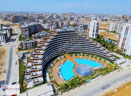 Beyond All Resıdenceda Kısmi Deniz Manzaralı 1+1 Daire