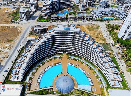 Beyond All Resıdenceda 2+1 Kısmi Deniz Manzaralı Daire