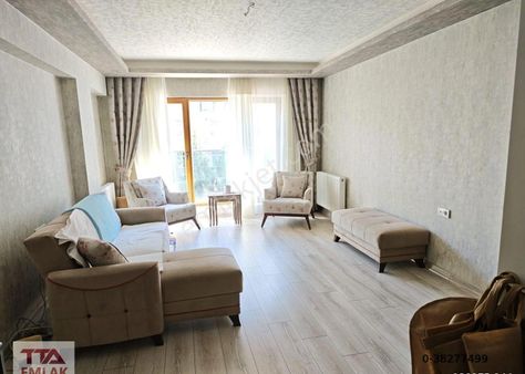 Ayrancıda Kuveyt Caddesi Yeni Binada 2. Kat 3+1 Asansörlü Satılık Daire