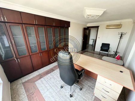Akdeniz Cami Şerif De Eşyalı 2+1 Kiralık Ofis , İş Yeri
