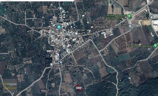 Nilüfer Fadıllı Yatırıma Uygun Kıymetli Müstakil Arazi