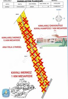 Kırklareli Merkez Kayalı Köyünde Son 2 Adet Yerimiz Kalmıştır