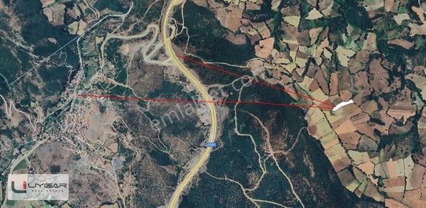 Balıkesir Sındırgı Akçakısrak'da 2.848m2 Satılık Tarla