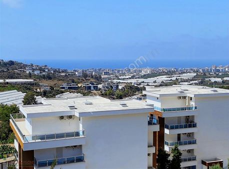 Kargıcak Granada 3+1 Lüx Eşyalı Daire Deniz Ve Doğa Manzaralı