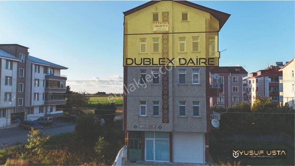 Yusuf Usta Gayrimenkul'den 19 Mayıs'ta Satılık 5+1 Dubleks Daire