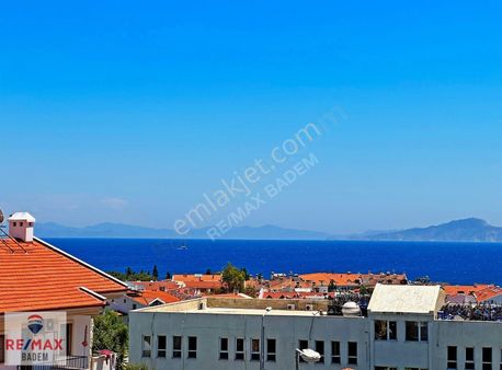 Datça Merkezde Satılık Deniz Manzaralı 1+1 Daire